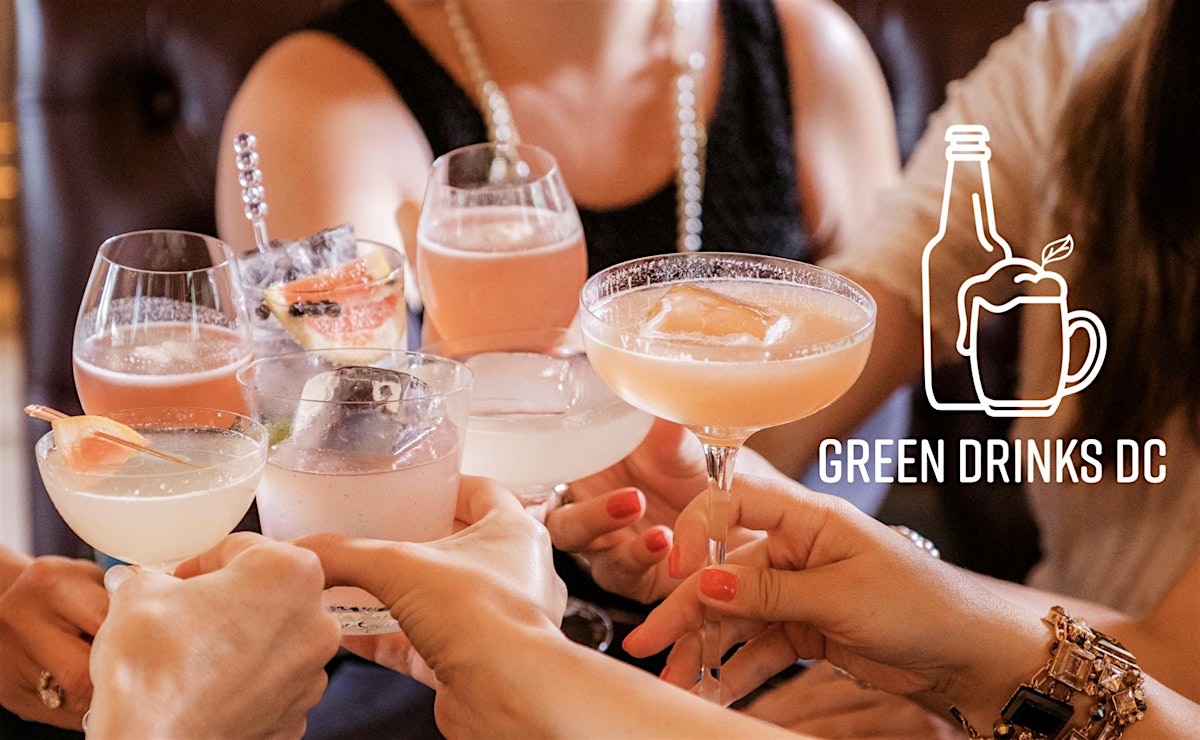 Green Drinks DC happy hour