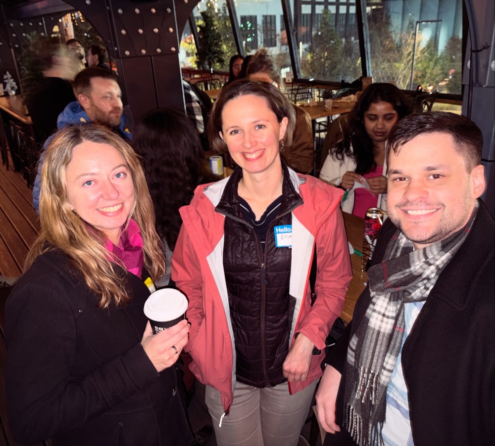Green Drinks DC gathering