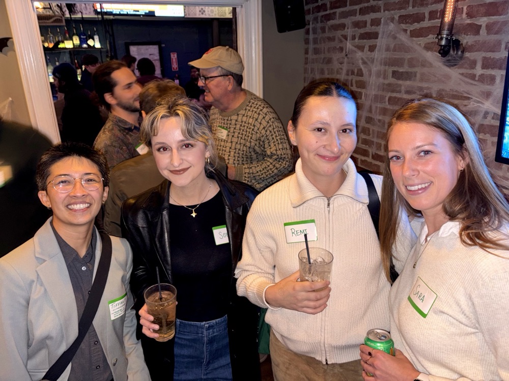 Green Drinks DC gathering