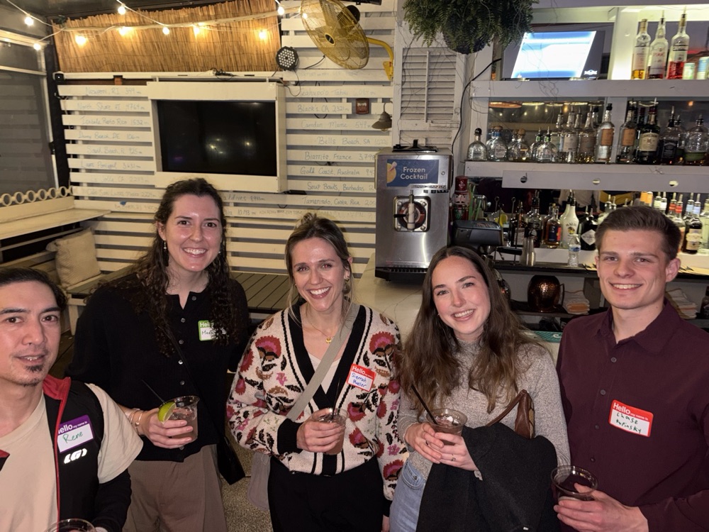 Green Drinks DC gathering