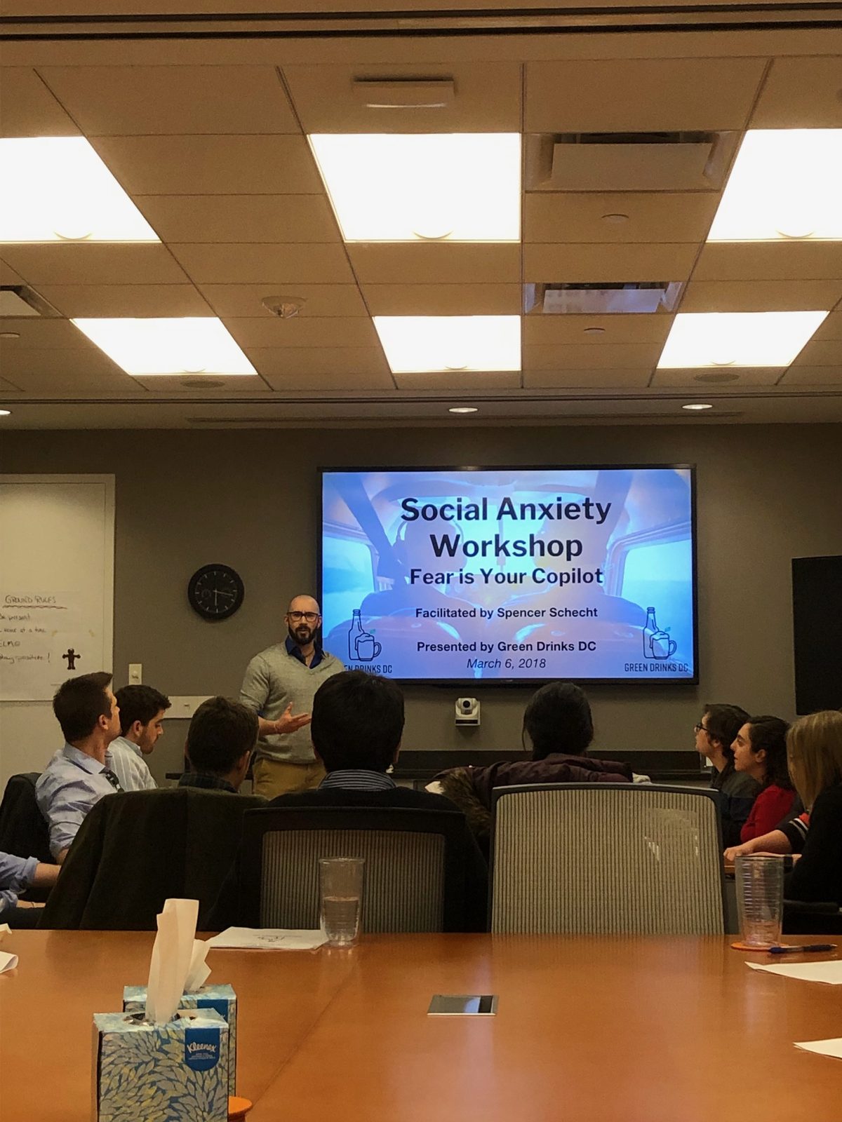 Social Anxiety and Networking Workshop