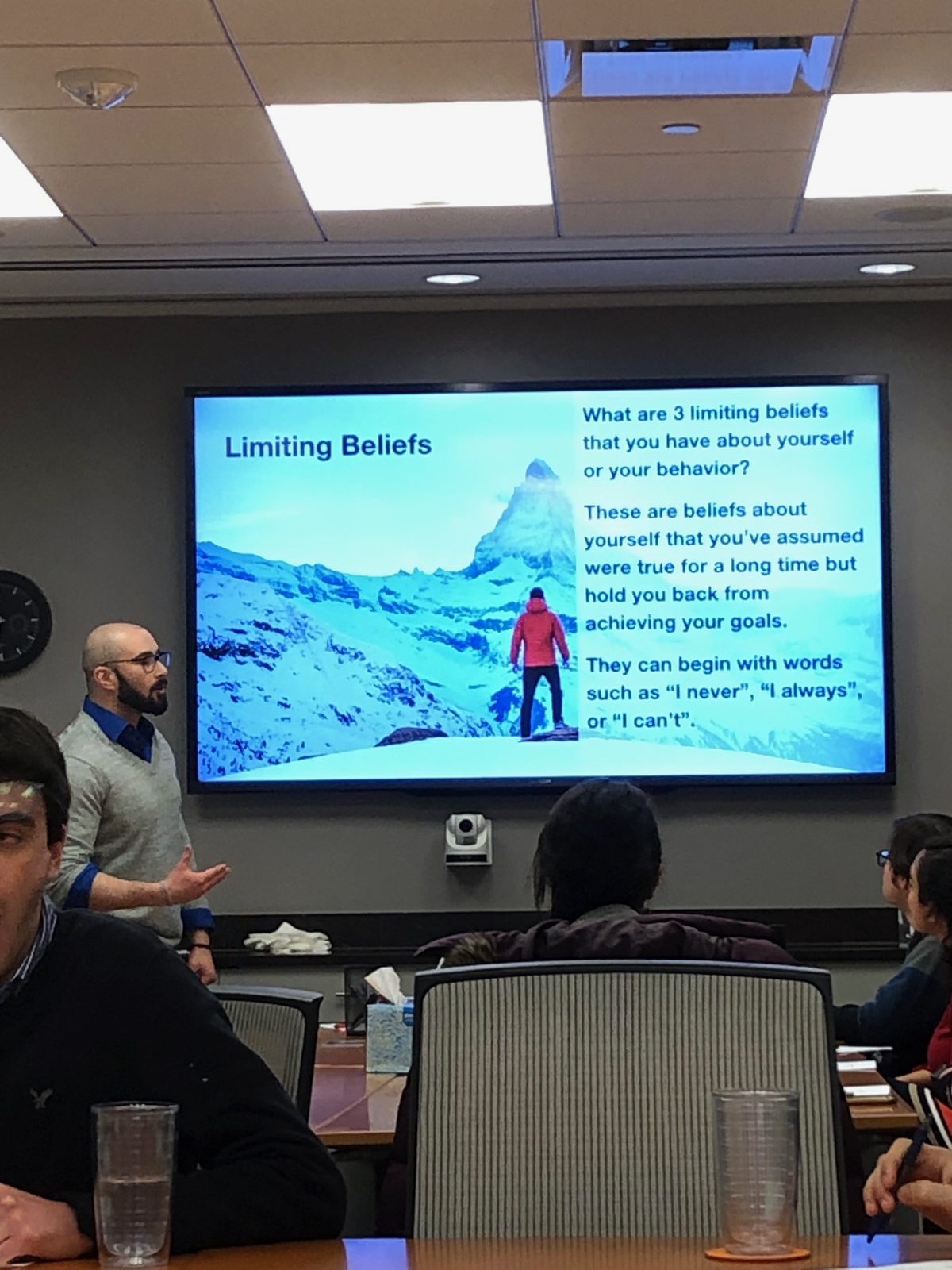 Social Anxiety and Networking Workshop